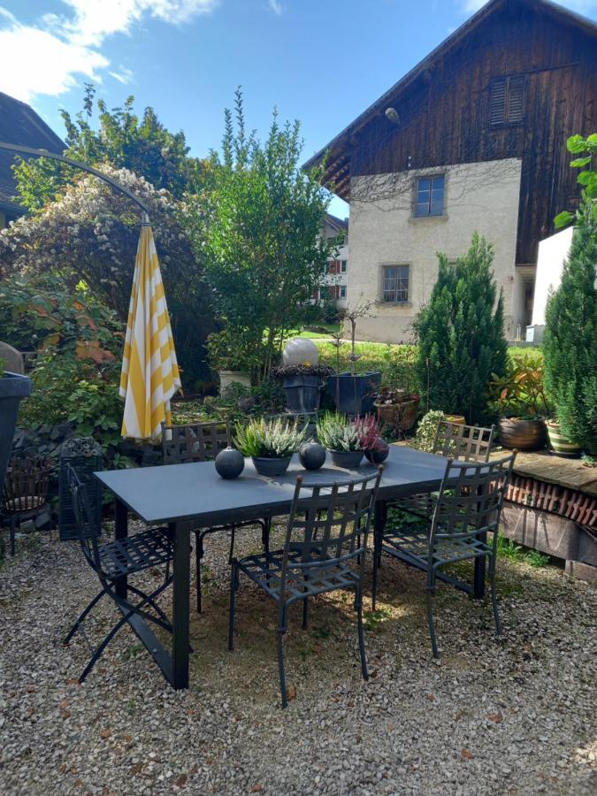 Airport Zuerich Elwiras B & B Lufingen Bagian luar foto